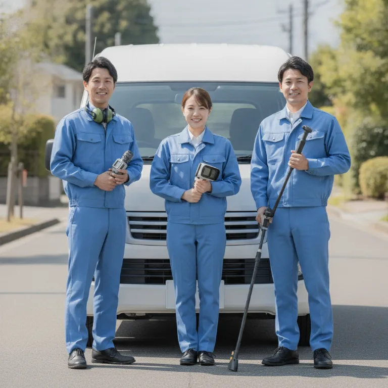 水漏れ調査 のチーム: Nisshin